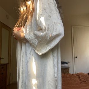 Vintage Silk Robe